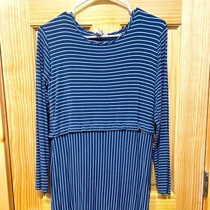 Women’s striped dress